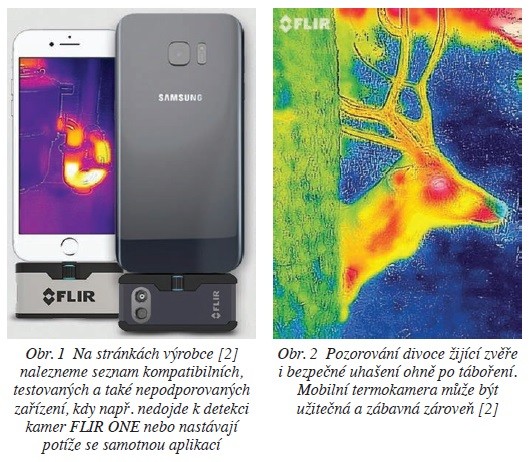 Se žhavými novinkami FLIR pro rok 2017 se nespálíte